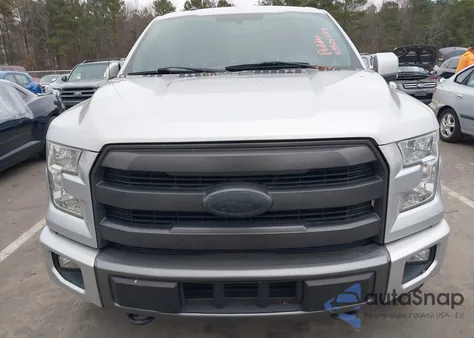 2015 Ford F-150 Lariat from USA, damaged, VIN 1FTEW1EG6FFB37496